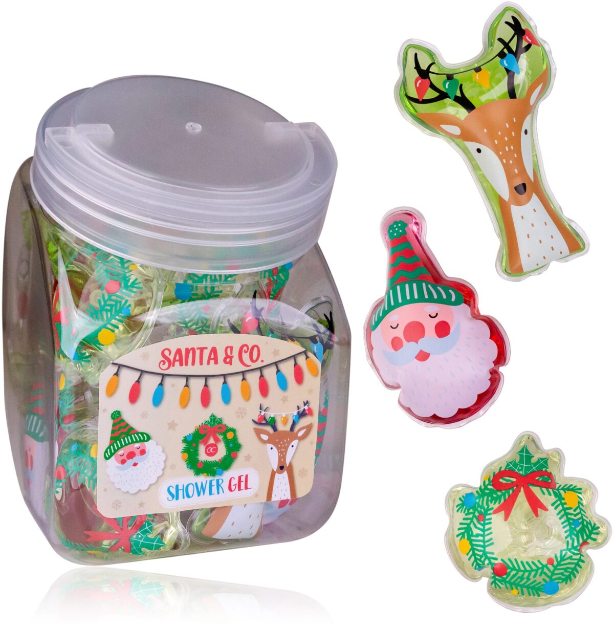 ACCENTRA Mini-Duschgel 50ml 8158345 SANTA & CO – Hochwertig & günstig bei ShopDeca