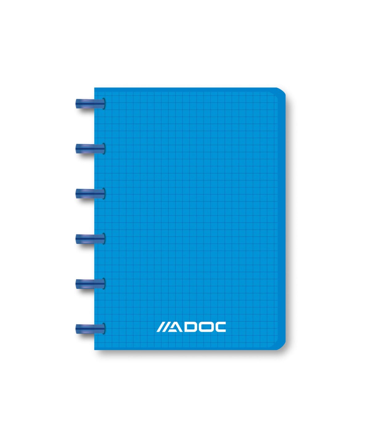 ADOC Notizheft Pap-Ex A6 2044.104 kariert blau – Hochwertig & günstig bei ShopDeca