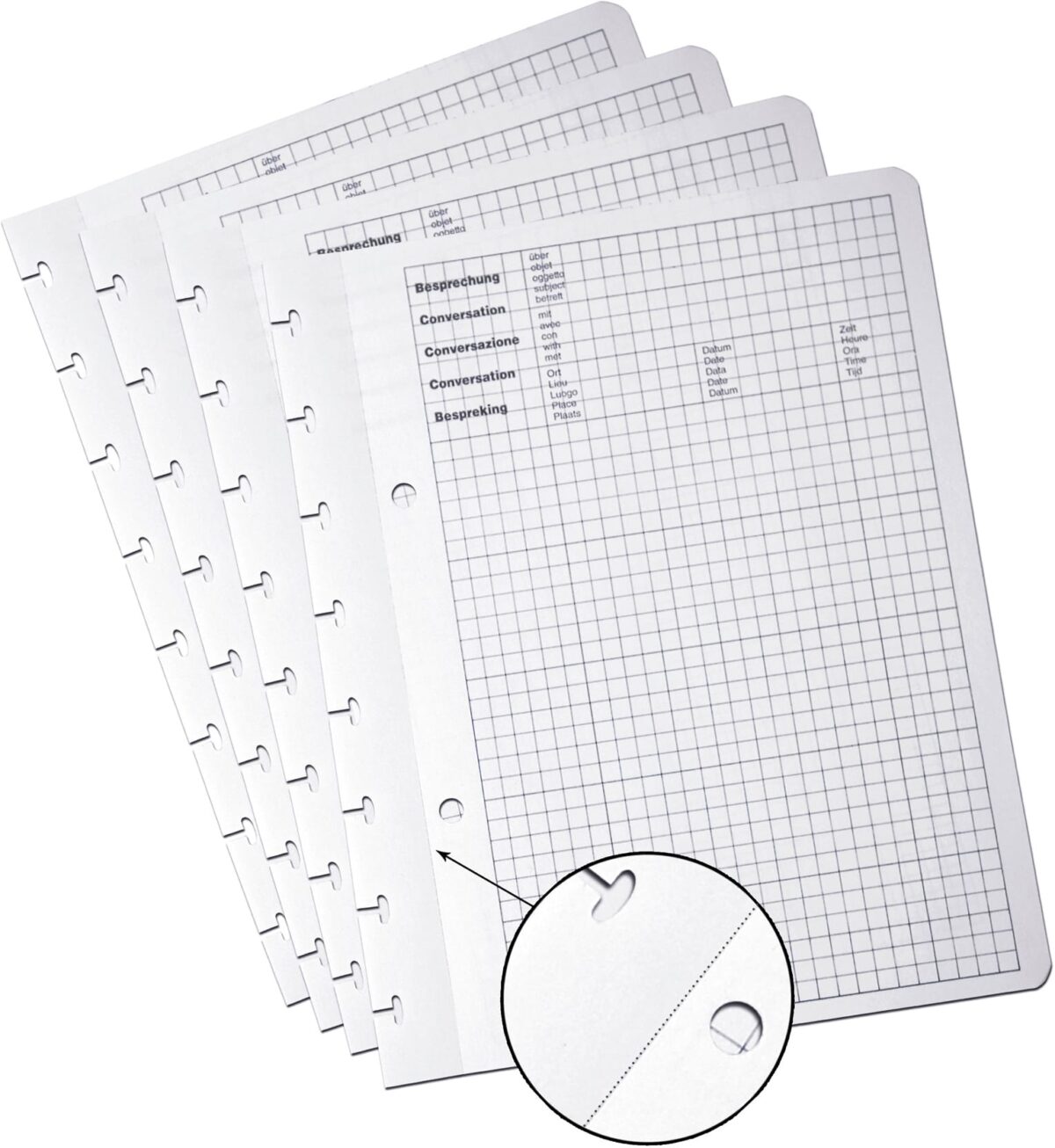 ADOC Ersatzblätter A4 2810.055 kariert 100 Blatt – Hochwertig & günstig bei ShopDeca