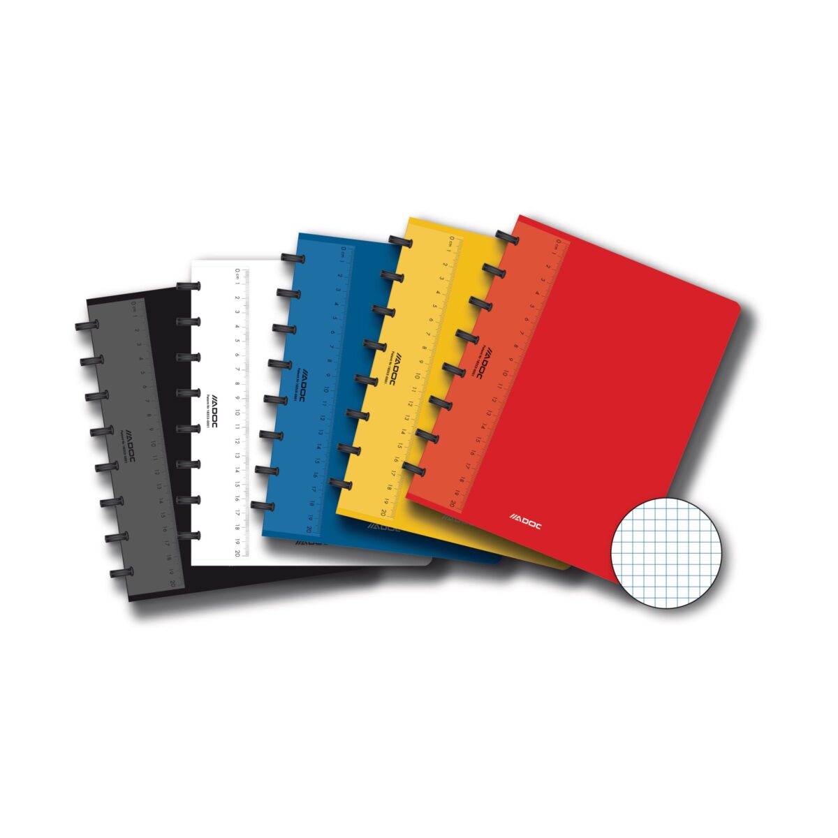 ADOC Ringbuch Pap-Ex A5 3099.735 kariert, 90g 72 Blatt – Hochwertig & günstig bei ShopDeca