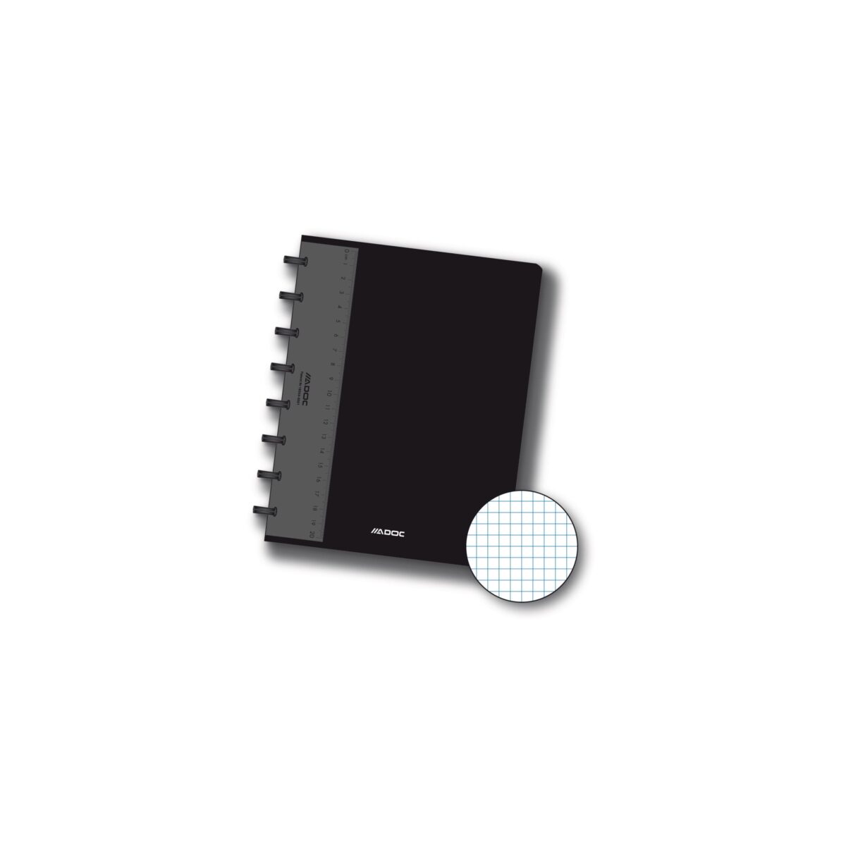 ADOC Ringbuch Pap-Ex A5 3099.740 kariert, 90g 72 Blatt – Hochwertig & günstig bei ShopDeca