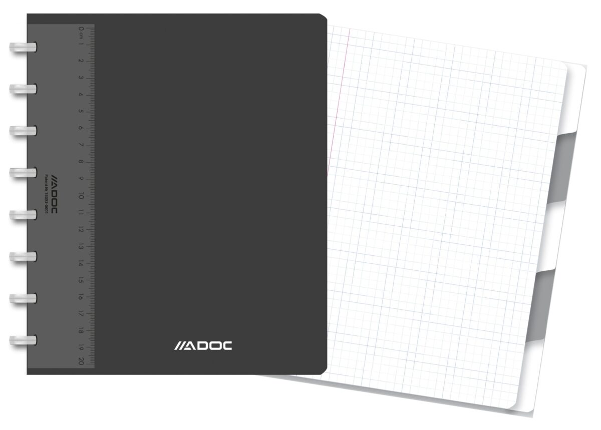 ADOC Ringbuch Pap-Ex A5 4845.607 kariert 72 Blatt – Hochwertig & günstig bei ShopDeca