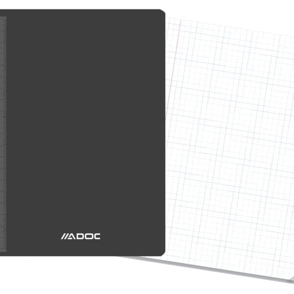 ADOC Ringbuch Pap-Ex A5 4845.607 kariert 72 Blatt