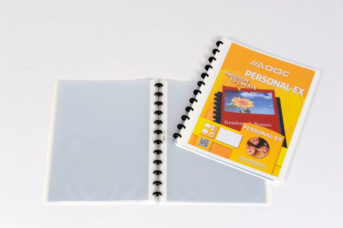 ADOC Sichtbuch Personal A4 5232.905 weiss mit Fenster 30 Taschen – Hochwertig & günstig bei ShopDeca