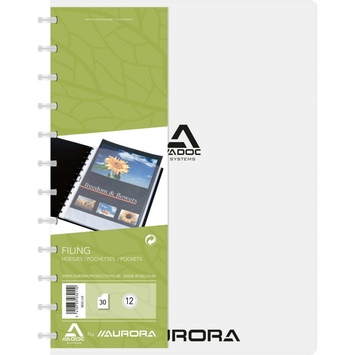 ADOC Sichtbuch Standard A4 5832.110 transparent 30 Taschen – Hochwertig & günstig bei ShopDeca