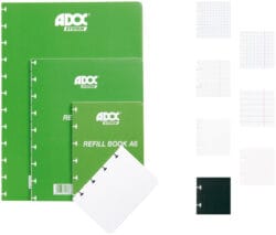 ADOC Ersatzblätter A4 6844.630 kariert 72 Blatt