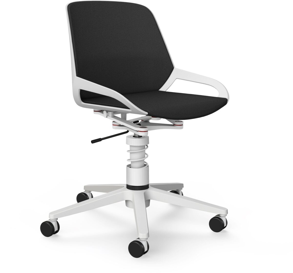 AERIS Bürodrehstuhl Numo Task 962WRSTWHCU8 grau/weiss – Hochwertig & günstig bei ShopDeca
