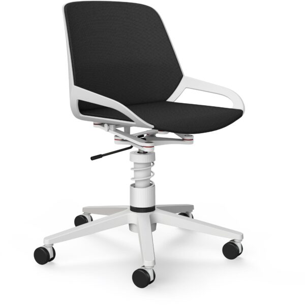 AERIS Bürodrehstuhl Numo Task 962WRSTWHCU8 grau/weiss
