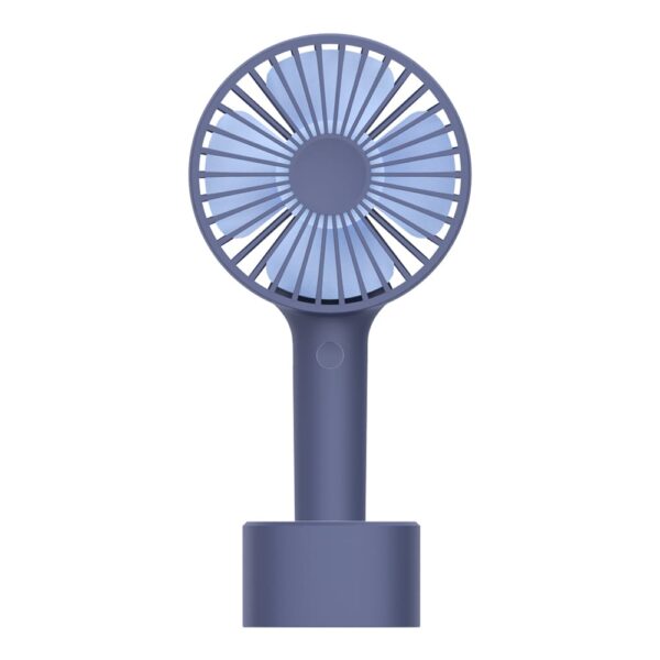 AIOLOS Ventilator PANTOU F3 10cm 67.F3BL-1 blau, Akku, USB-C