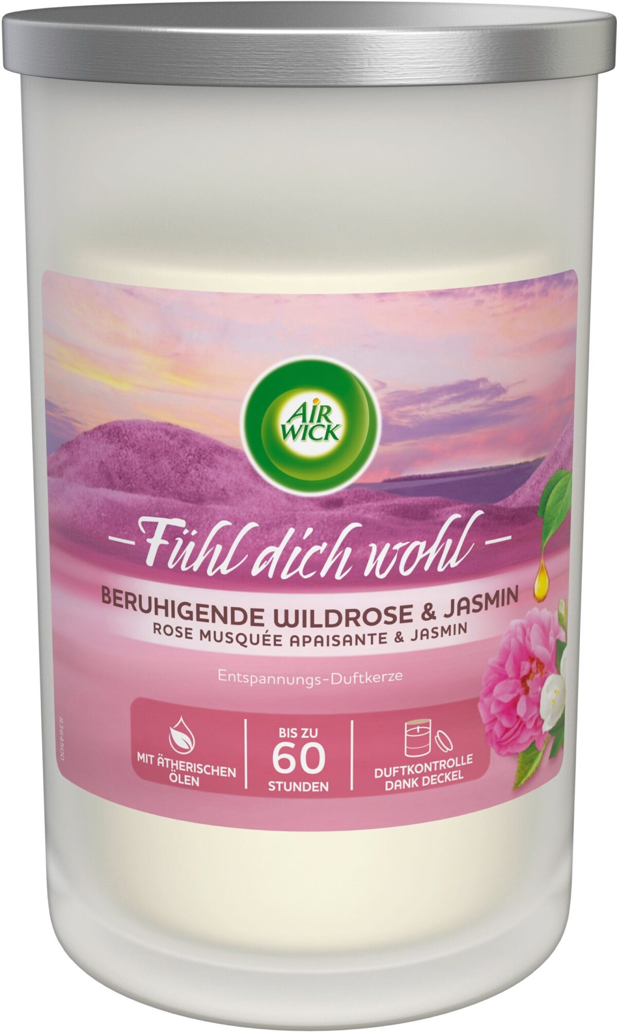 AIR WICK Duftkerze 310g 3107882 Wildrose & Jasmin – Hochwertig & günstig bei ShopDeca