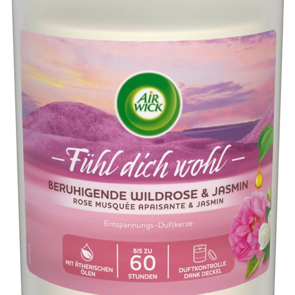 AIR WICK Duftkerze 310g 3107882 Wildrose & Jasmin