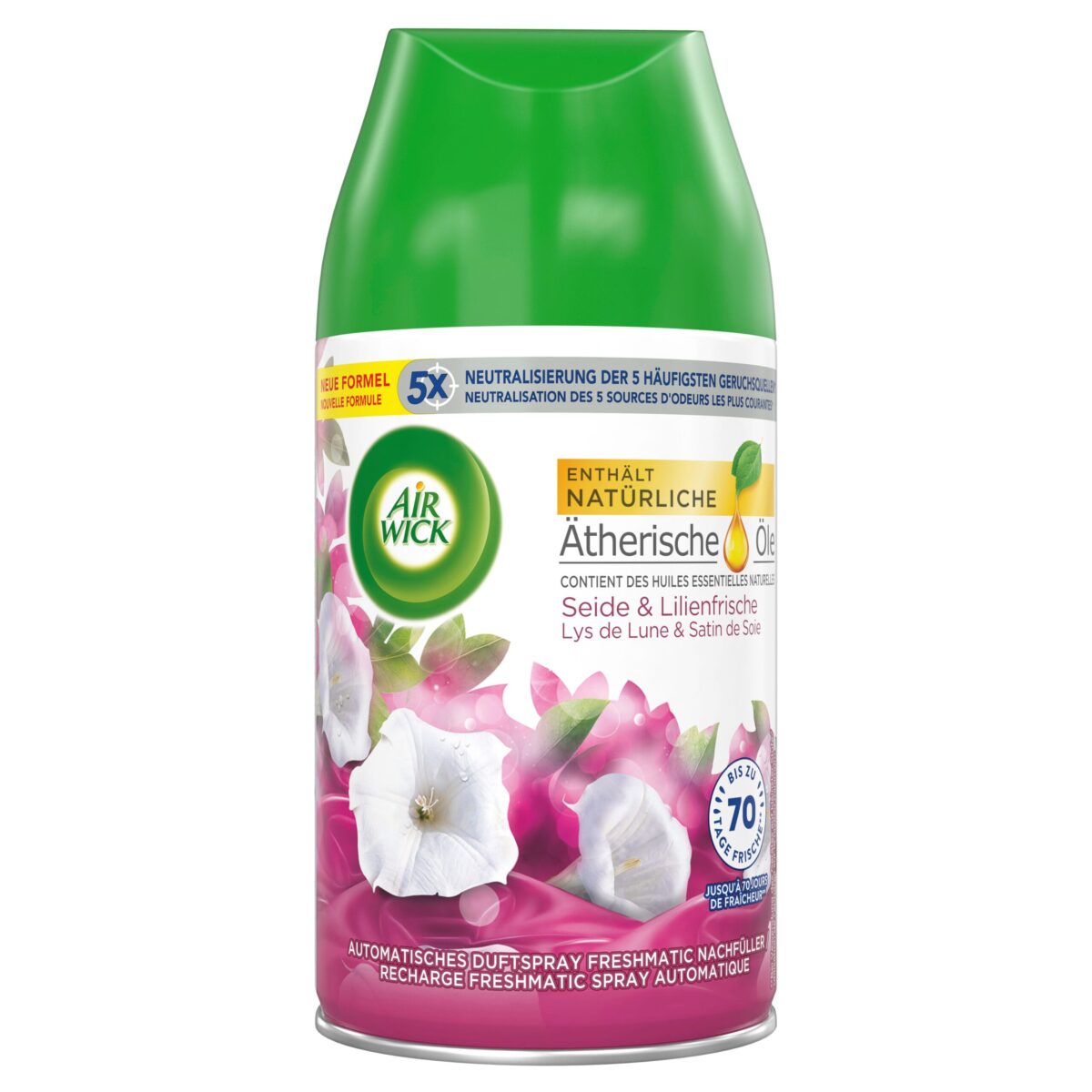 AIR WICK Freshmatic Refill 3239097 Seide & Lilienfrische 250ml – Hochwertig & günstig bei ShopDeca