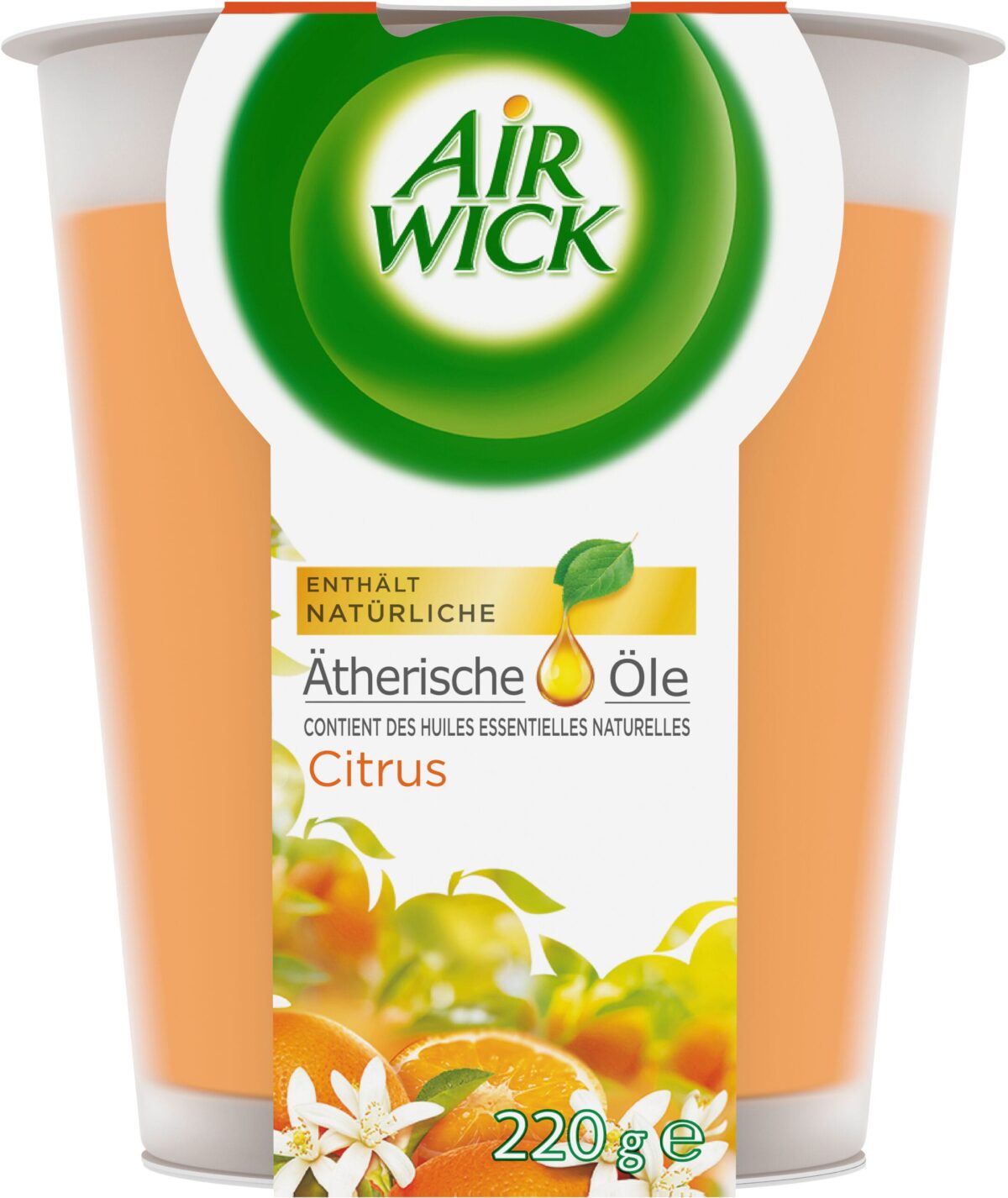 AIR WICK Duftkerze 220g 3243208 Citrus – Hochwertig & günstig bei ShopDeca
