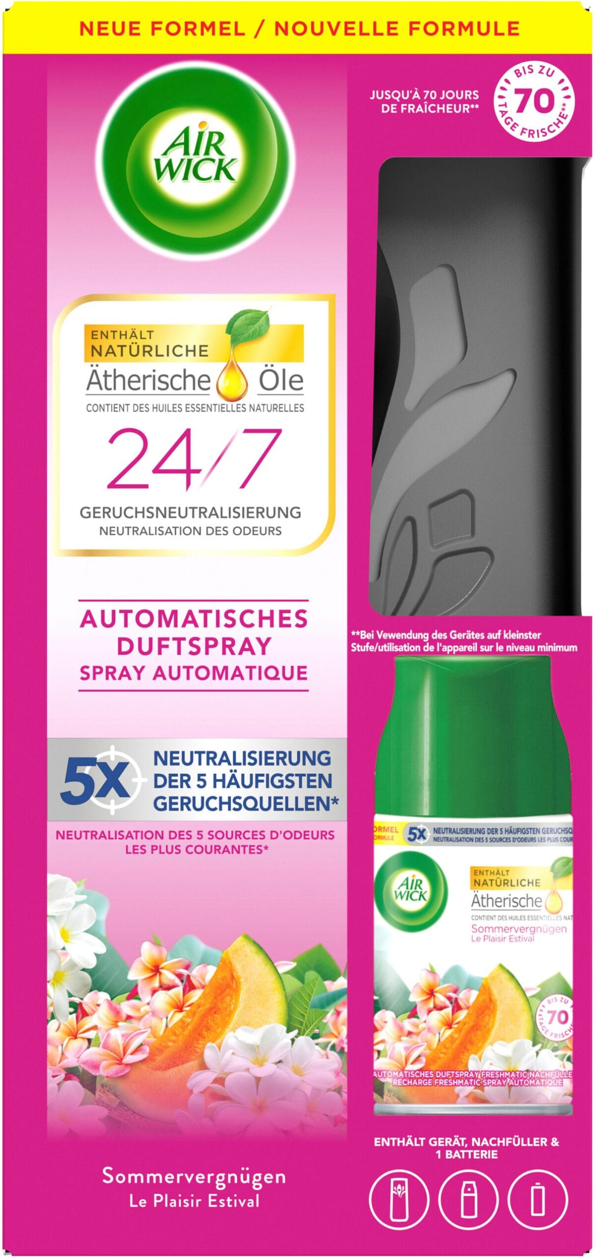 AIR WICK Freshmatic Set 3296240 Sommervergnügen 250ml – Hochwertig & günstig bei ShopDeca