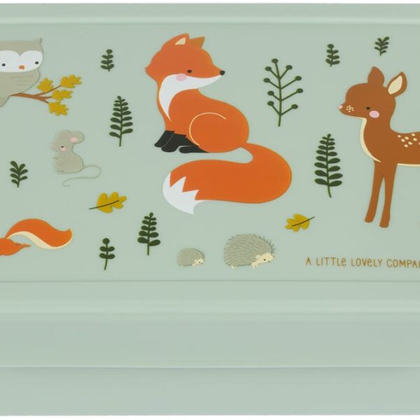 ALLC Lunch Box 22x7x14.5cm BBFFMI66 Waldfreunde
