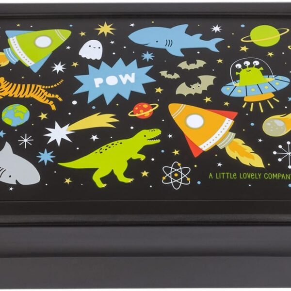 ALLC Lunch Box 22x7x14.5cm BBGABL71 Galaxie