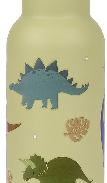 ALLC Trinkflasche XL 500ml DBSXDI75 Dinosaurier