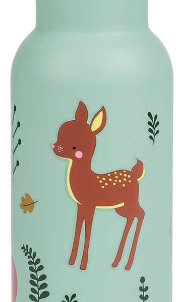 ALLC Trinkflasche XL 500ml DBSXFF73 Waldfreunde