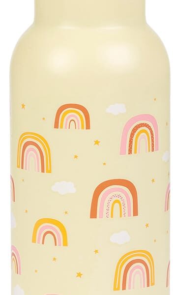 ALLC Trinkflasche XL 500ml DBSXRA74 Regenbogen