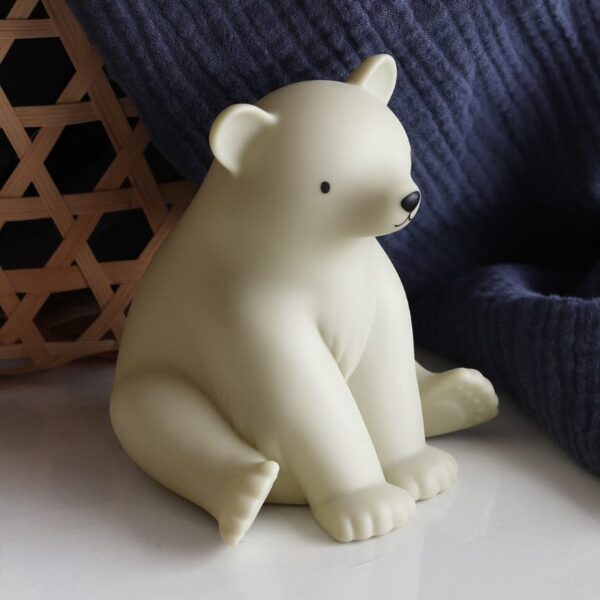 ALLC Nachtlicht Mini LLPEBL50 Polar Bear 10.8x12x11cm