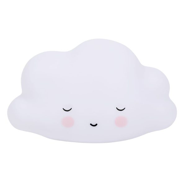 ALLC Nachtlicht Mini LLSCWHI70 Sleeping cloud 14x13x5cm