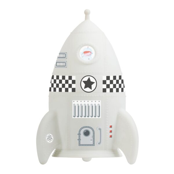 ALLC Nachtlicht mit Sticker NLROWH26 Rocket 13x20x13cm