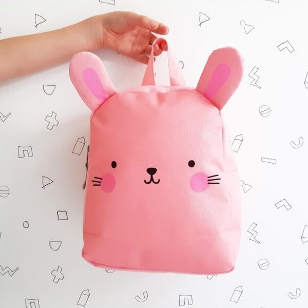 ALLC Kleiner Rucksack 21x26x10cm PBBUPI30 Bunny