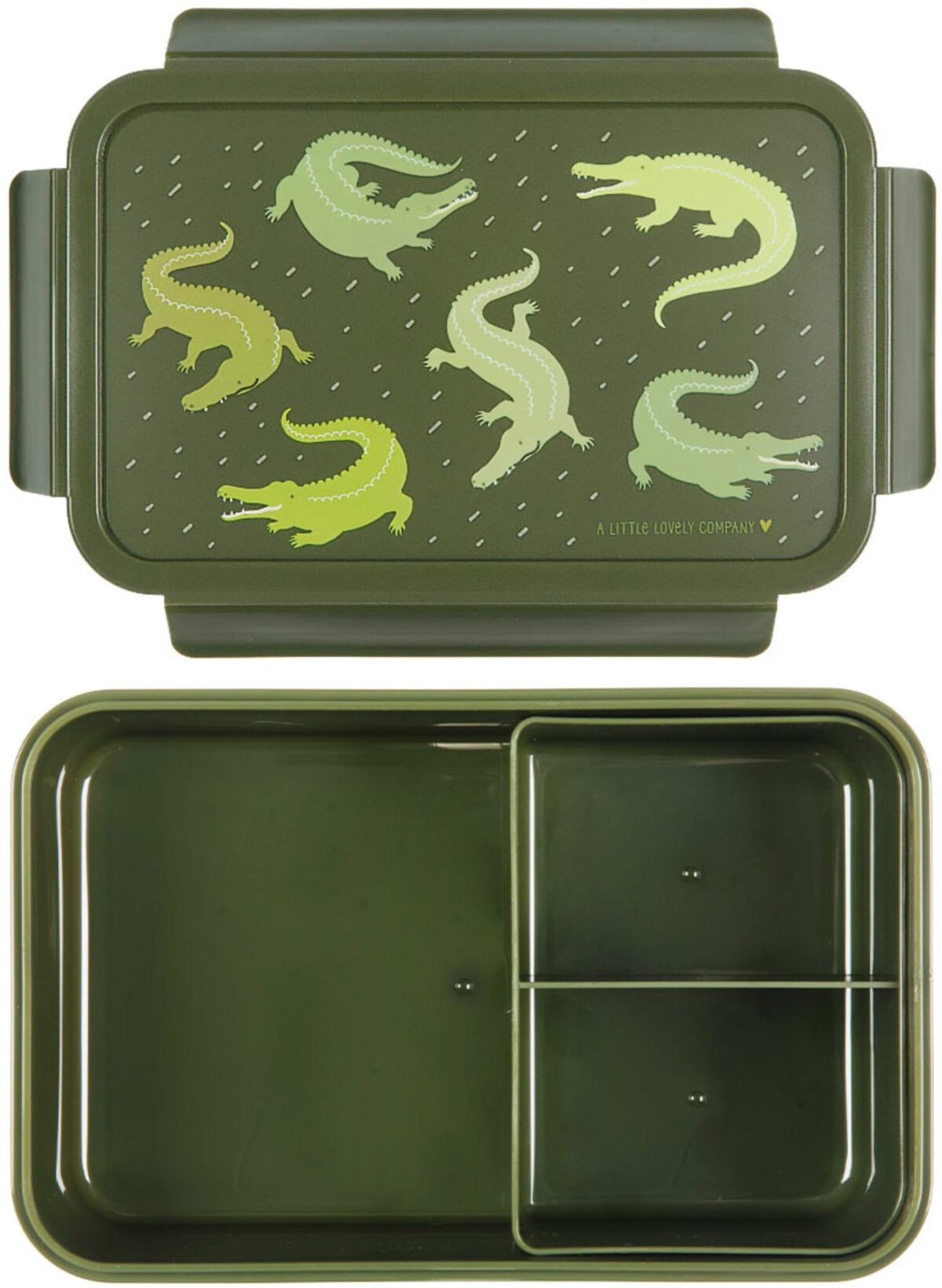 ALLC Lunch box 22x7x14.5cm SBCRGR54 Krokodile – Hochwertig & günstig bei ShopDeca