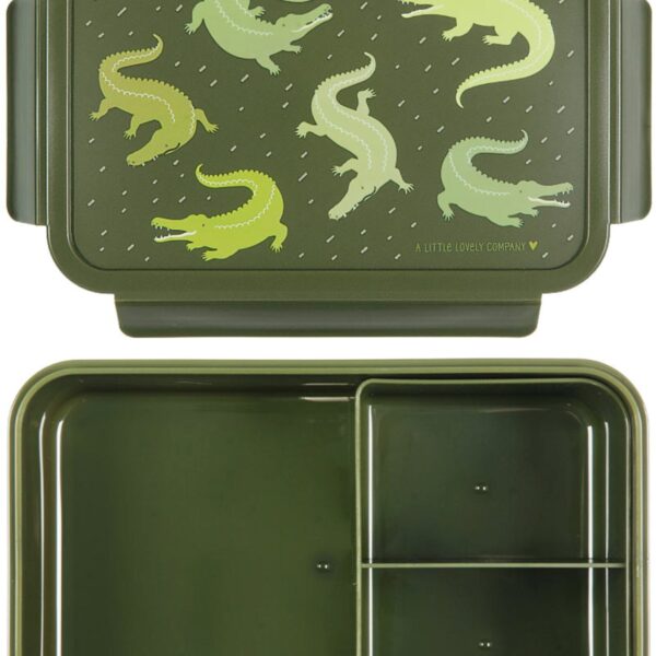 ALLC Lunch box 22x7x14.5cm SBCRGR54 Krokodile