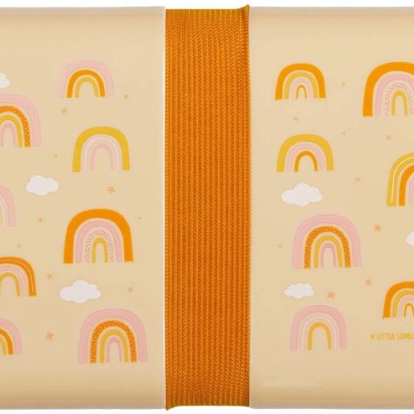 ALLC Lunch Box Rainbows SBRAPI33 gelb