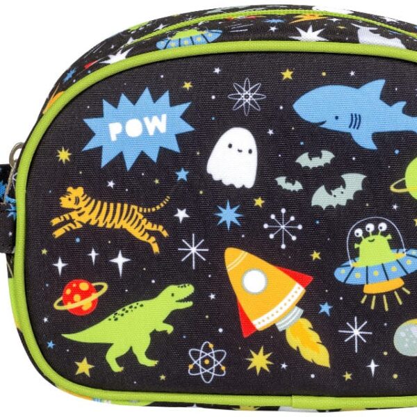 ALLC Kulturbeutel Galaxie TOGABL10 schwarz 20.5x14x9.5cm