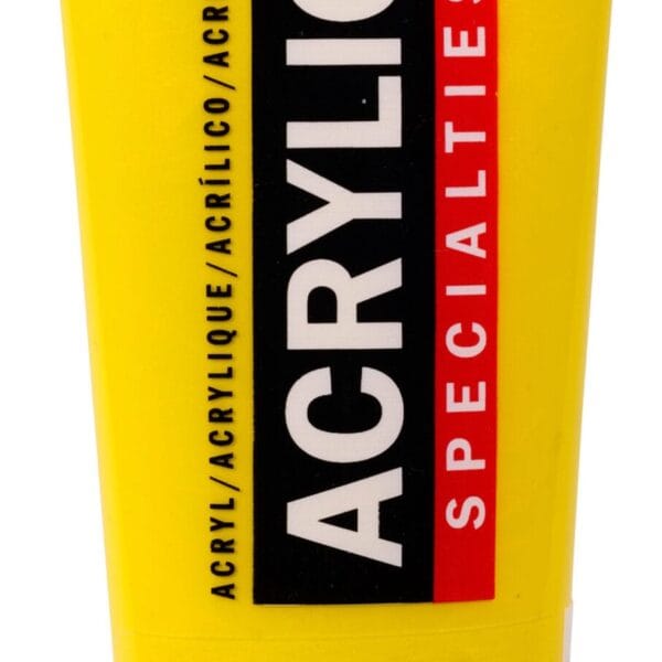 AMSTERDAM Acrylfarbe 120ml 17098312 metallic gelb 831