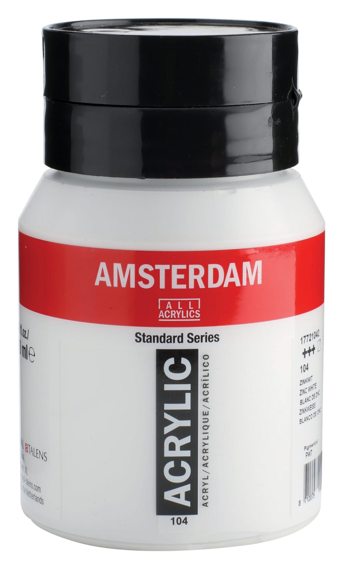 AMSTERDAM Acrylfarbe 500ml 17721042 zinkweiss 104 – Hochwertig & günstig bei ShopDeca