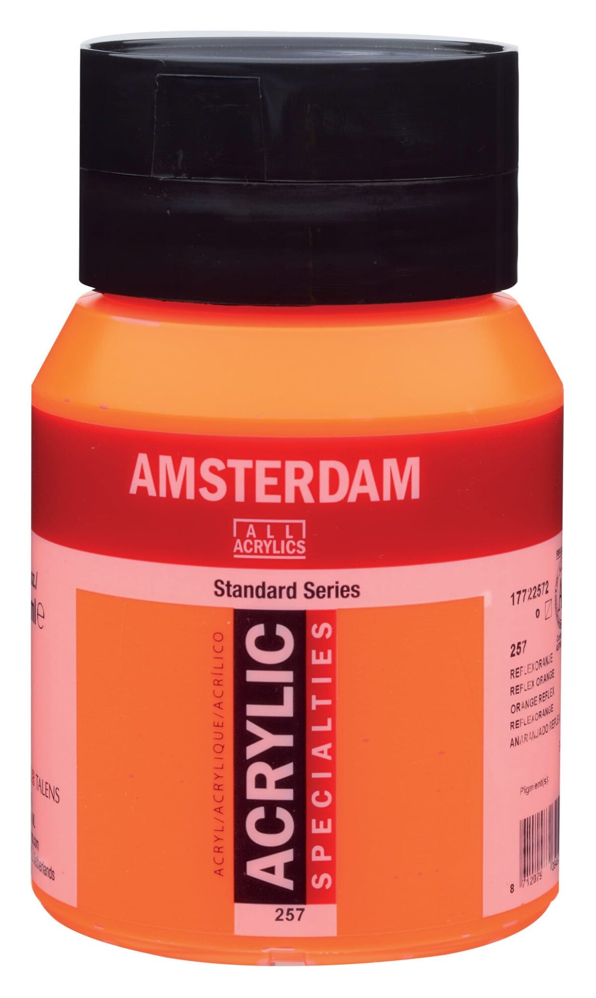 AMSTERDAM Acrylfarbe 500ml 17722572 reflexorange 257 – Hochwertig & günstig bei ShopDeca