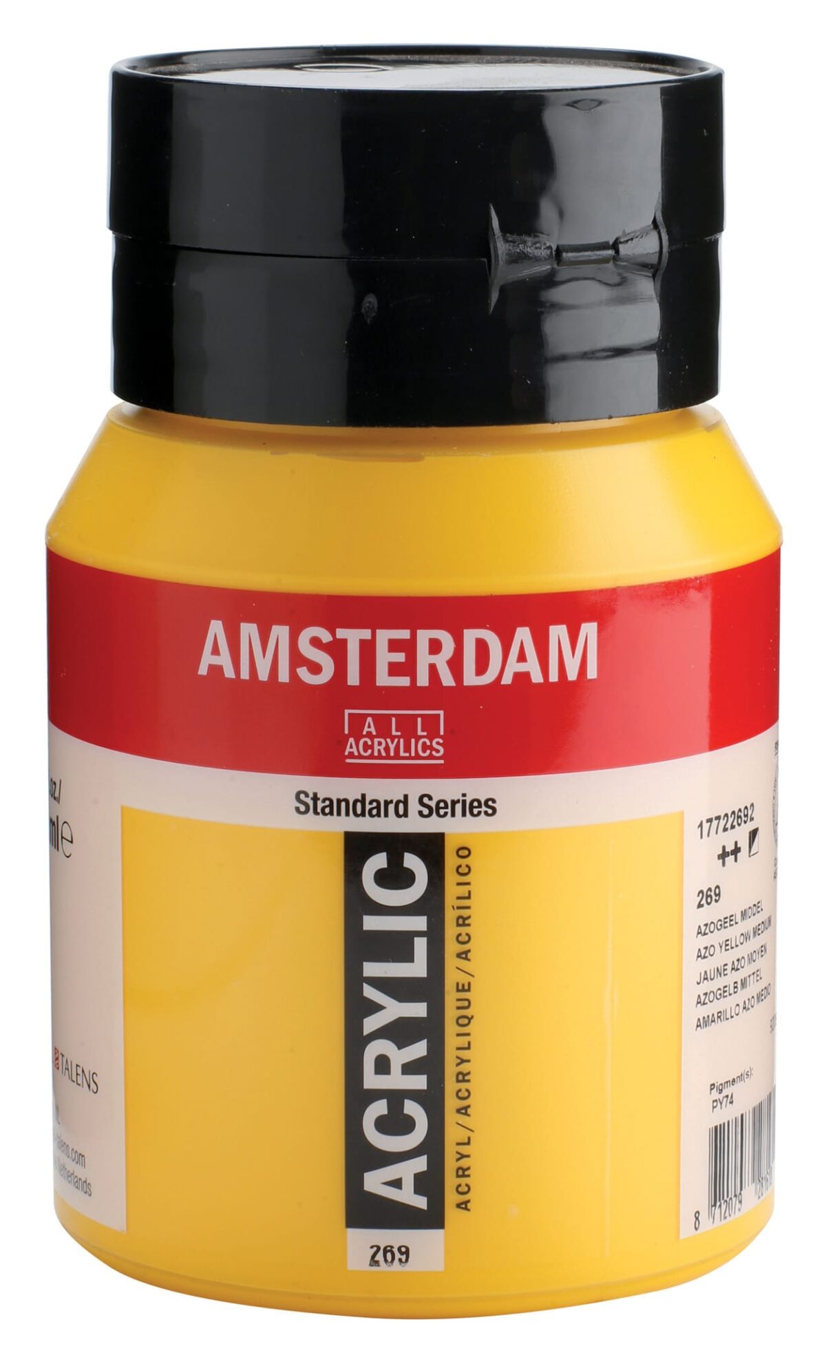 AMSTERDAM Acrylfarbe 500ml 17722692 azogelb mittel 269 – Hochwertig & günstig bei ShopDeca