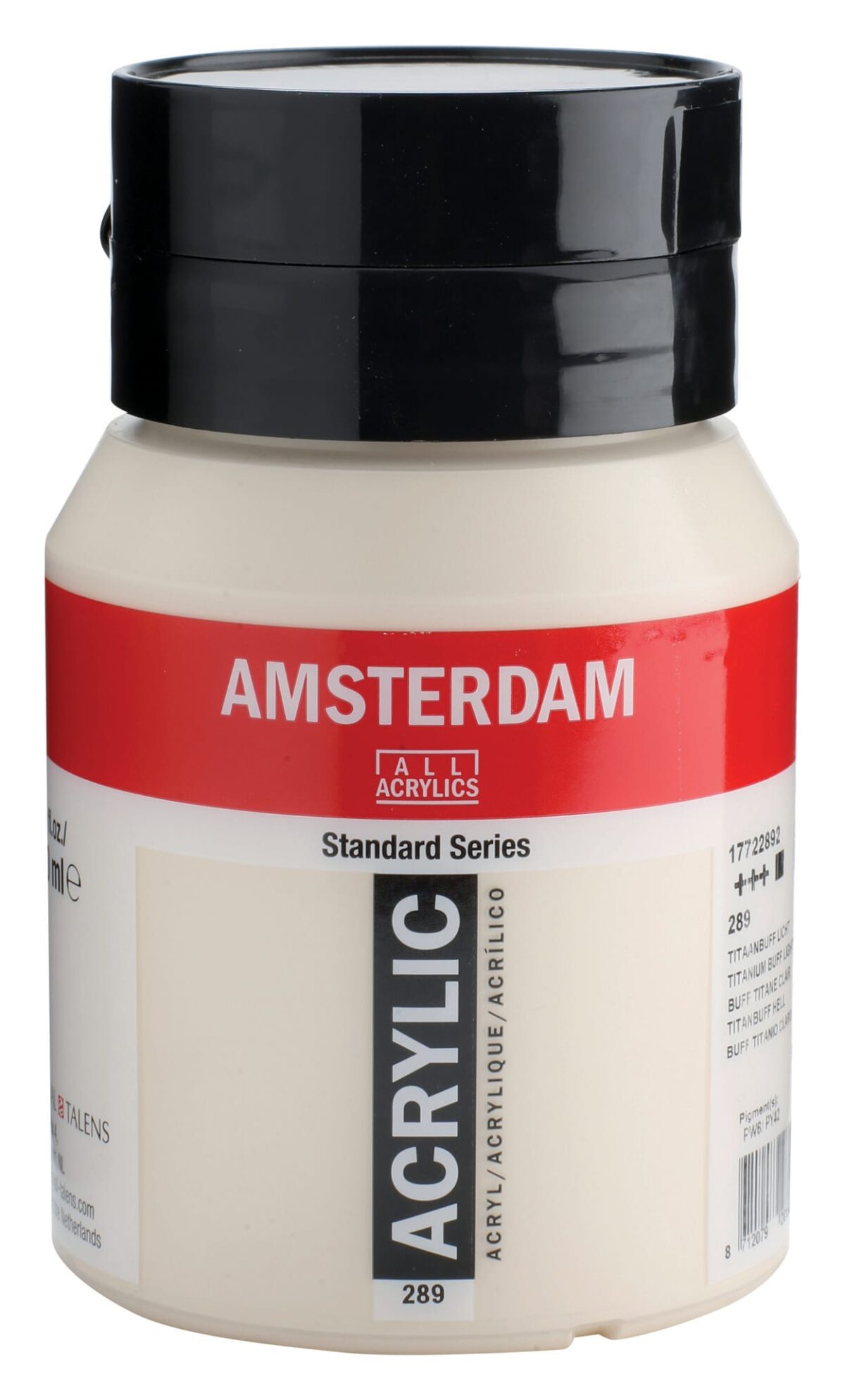AMSTERDAM Acrylfarbe 500ml 17722892 titanbuff hell 289 – Hochwertig & günstig bei ShopDeca