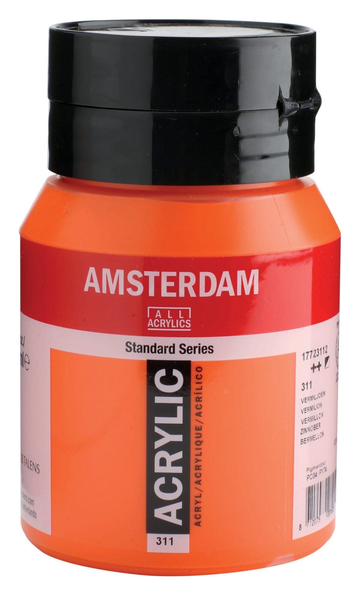AMSTERDAM Acrylfarbe 500ml 17723112 zinnober 311 – Hochwertig & günstig bei ShopDeca
