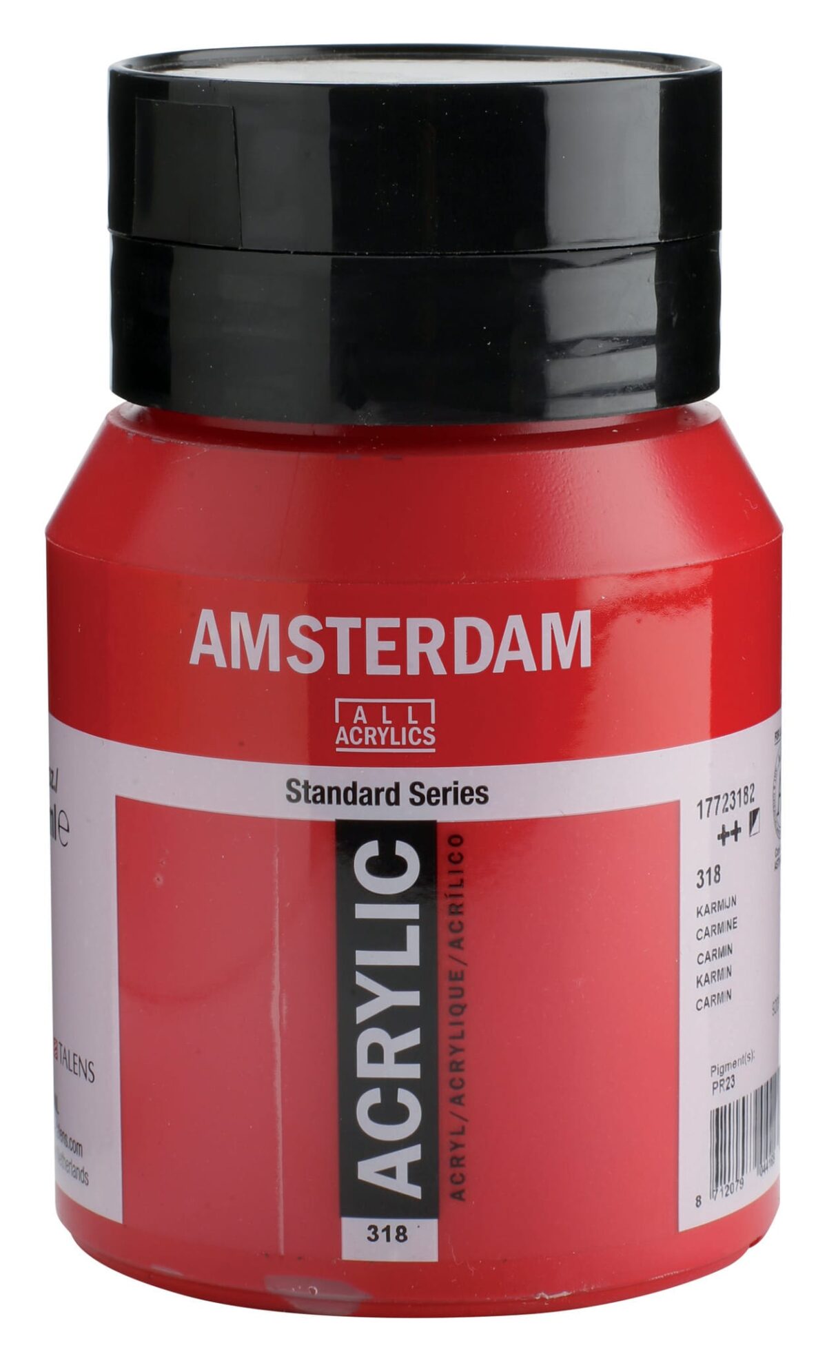 AMSTERDAM Acrylfarbe 500ml 17723182 karmin 318 – Hochwertig & günstig bei ShopDeca