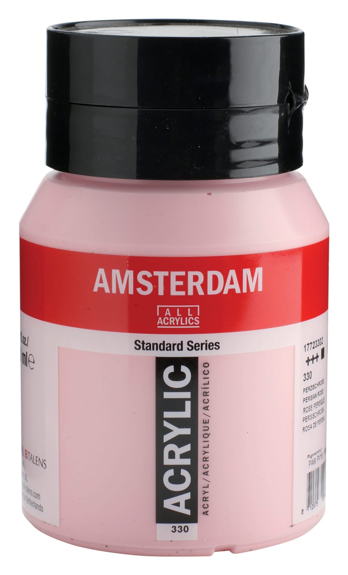 AMSTERDAM Acrylfarbe 500ml 17723302 persischrosa 330 – Hochwertig & günstig bei ShopDeca