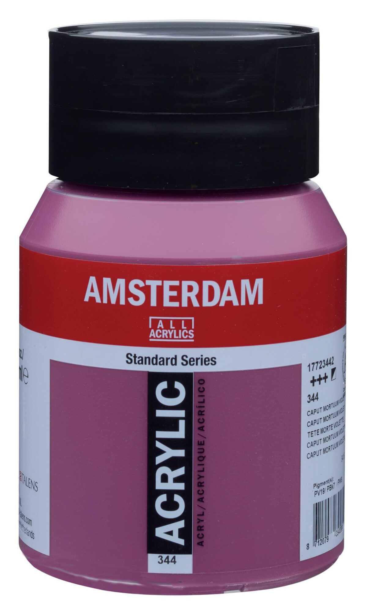AMSTERDAM Acrylfarbe 500ml 17723442 caput mittel viollet 344 – Hochwertig & günstig bei ShopDeca