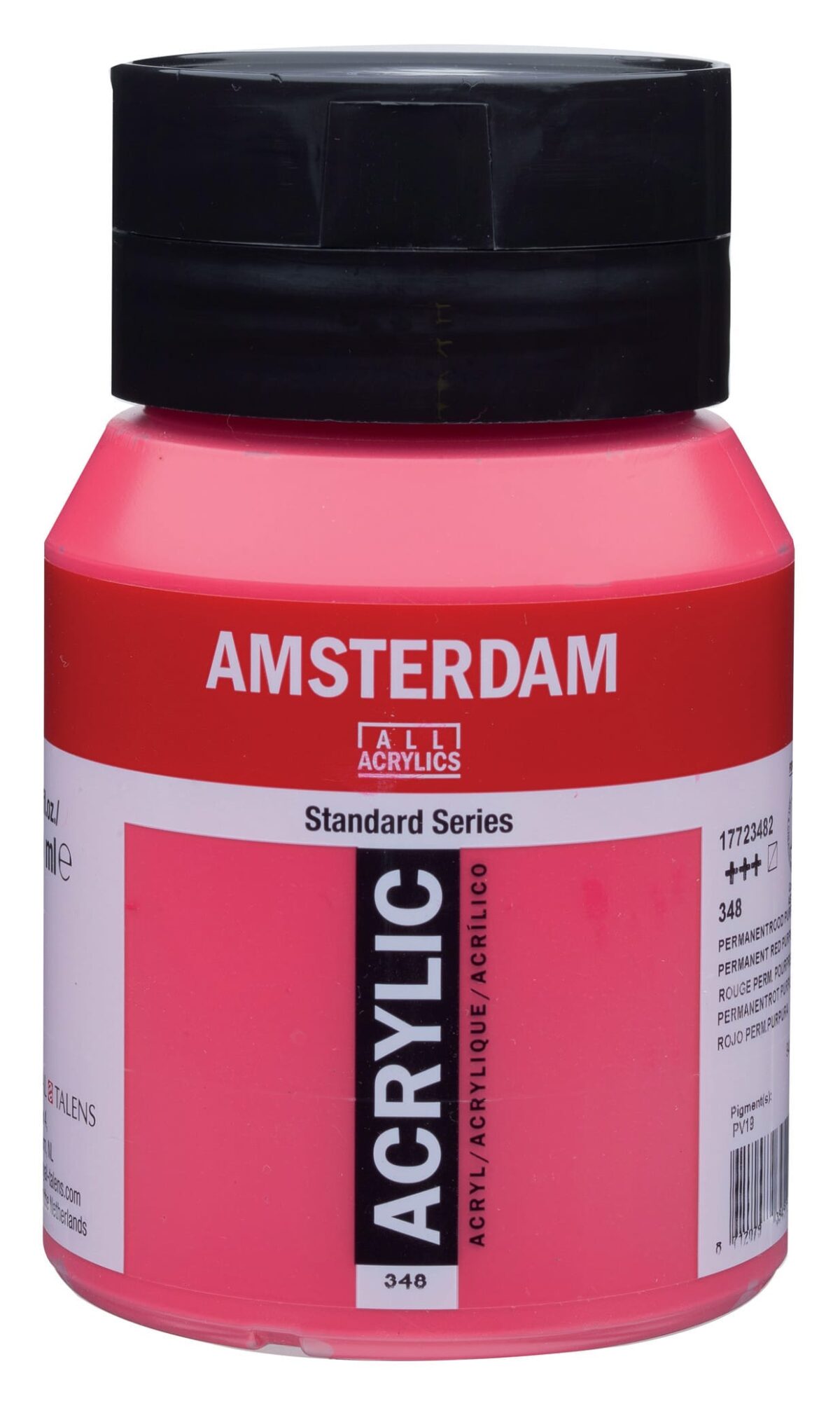 AMSTERDAM Acrylfarbe 500ml 17723482 permanent rot purpur 348 – Hochwertig & günstig bei ShopDeca