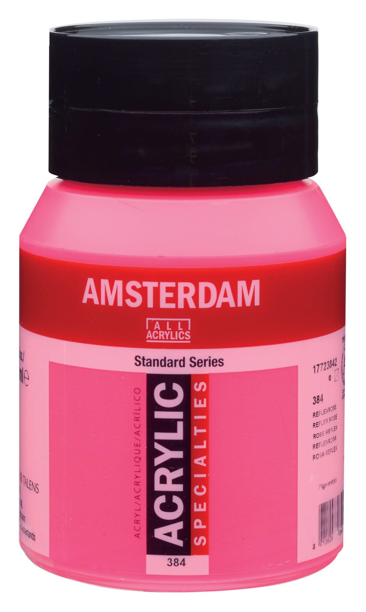 AMSTERDAM Acrylfarbe 500ml 17723842 reflexrosa 384 – Hochwertig & günstig bei ShopDeca