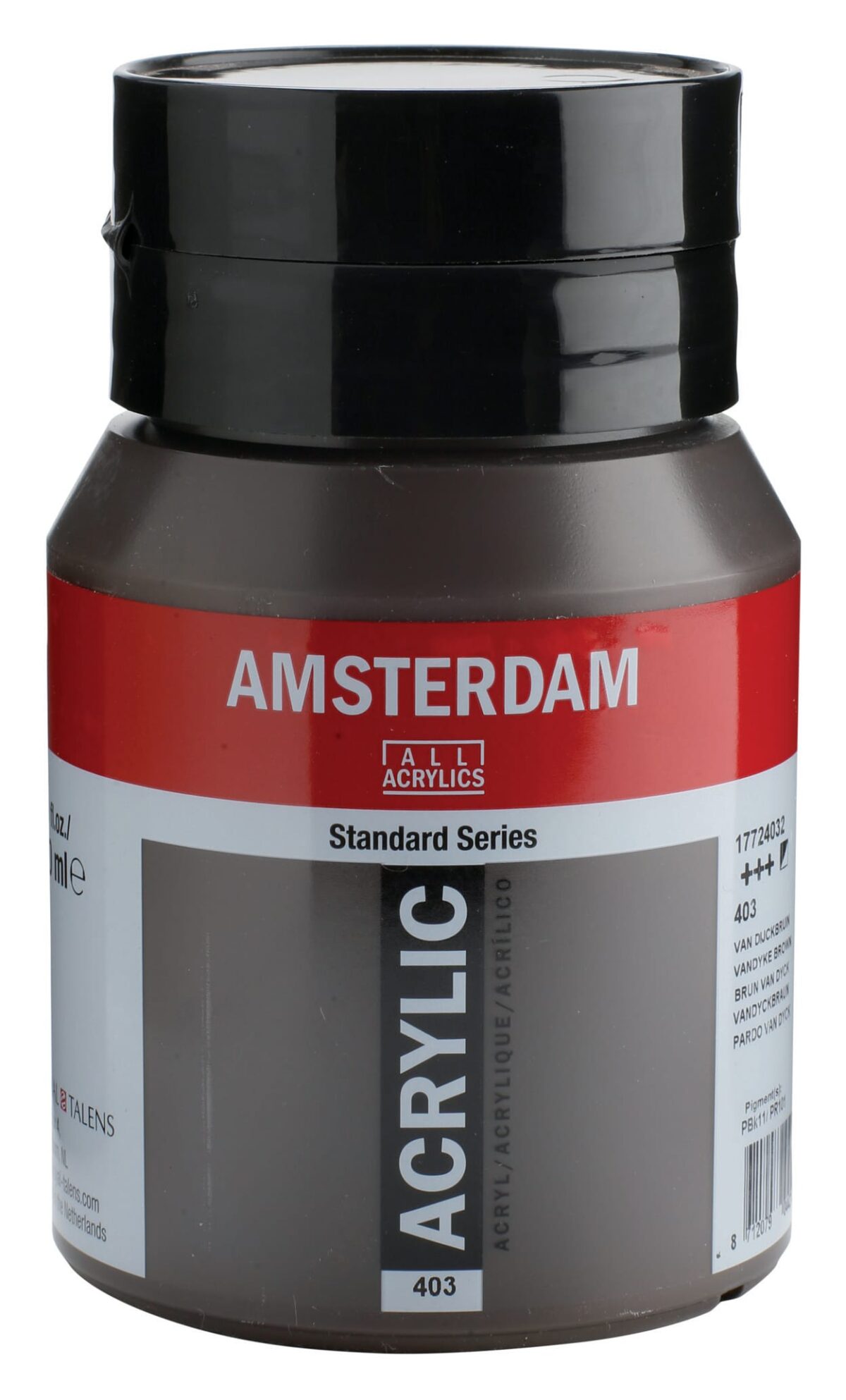 AMSTERDAM Acrylfarbe 500ml 17724032 Vandyckbraun 403 – Hochwertig & günstig bei ShopDeca