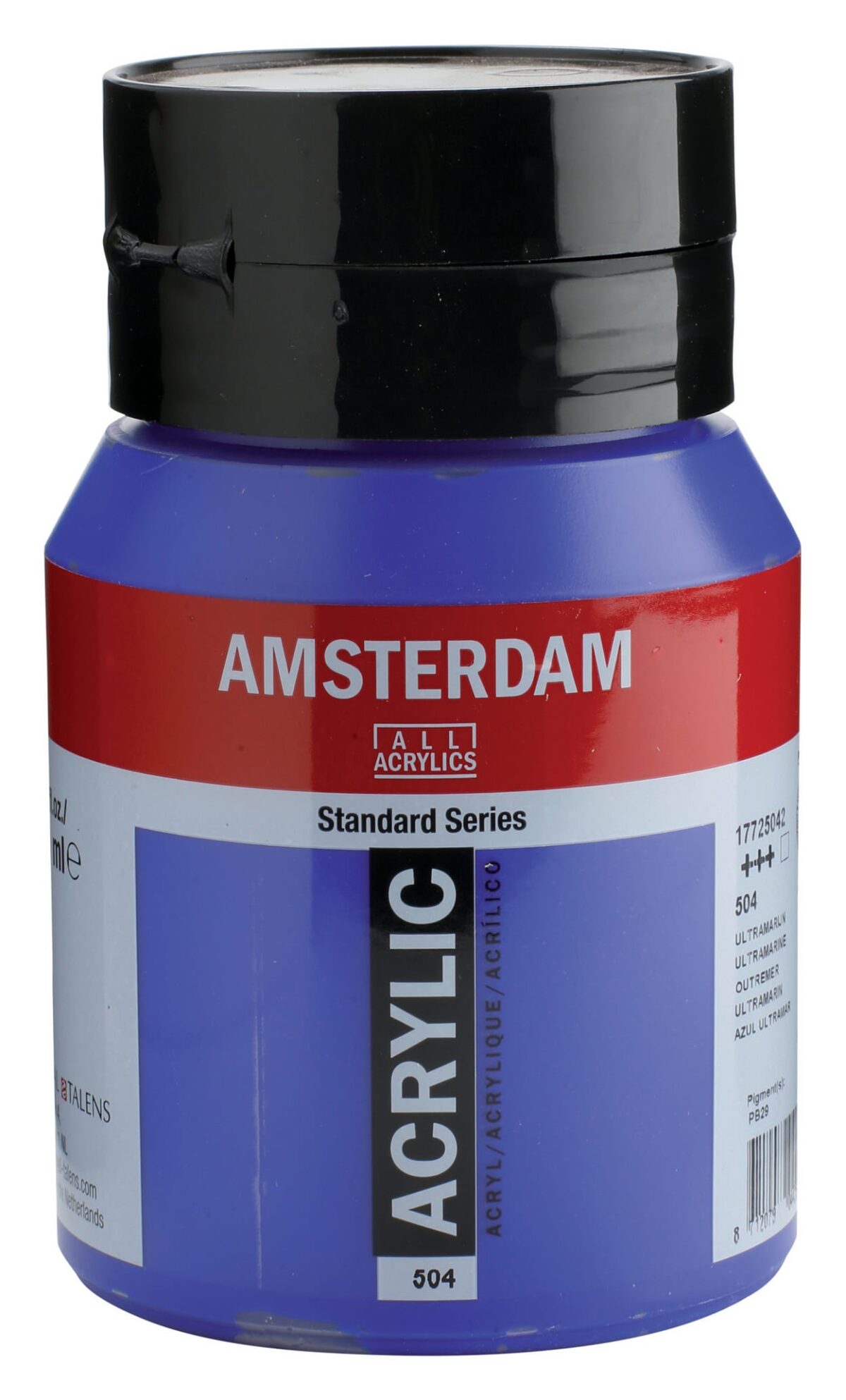 AMSTERDAM Acrylfarbe 500ml 17725042 ultramarine 504 – Hochwertig & günstig bei ShopDeca