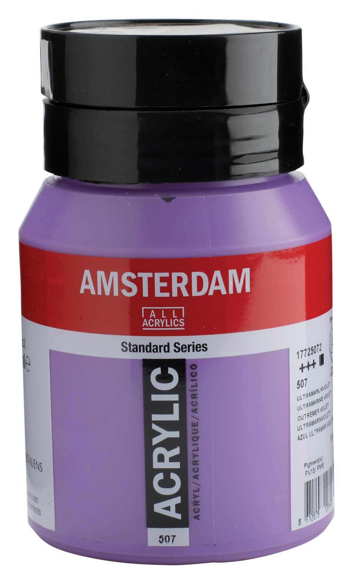 AMSTERDAM Acrylfarbe 500ml 17725072 ultramarinviolett 507 – Hochwertig & günstig bei ShopDeca