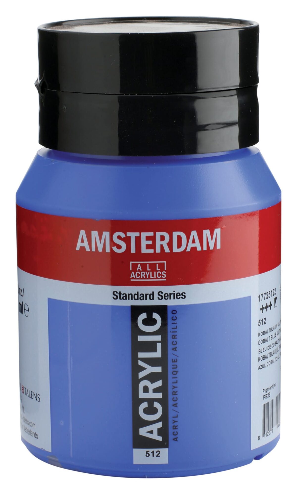 AMSTERDAM Acrylfarbe 500ml 17725122 Kobaltblau Ultramarin 512 – Hochwertig & günstig bei ShopDeca