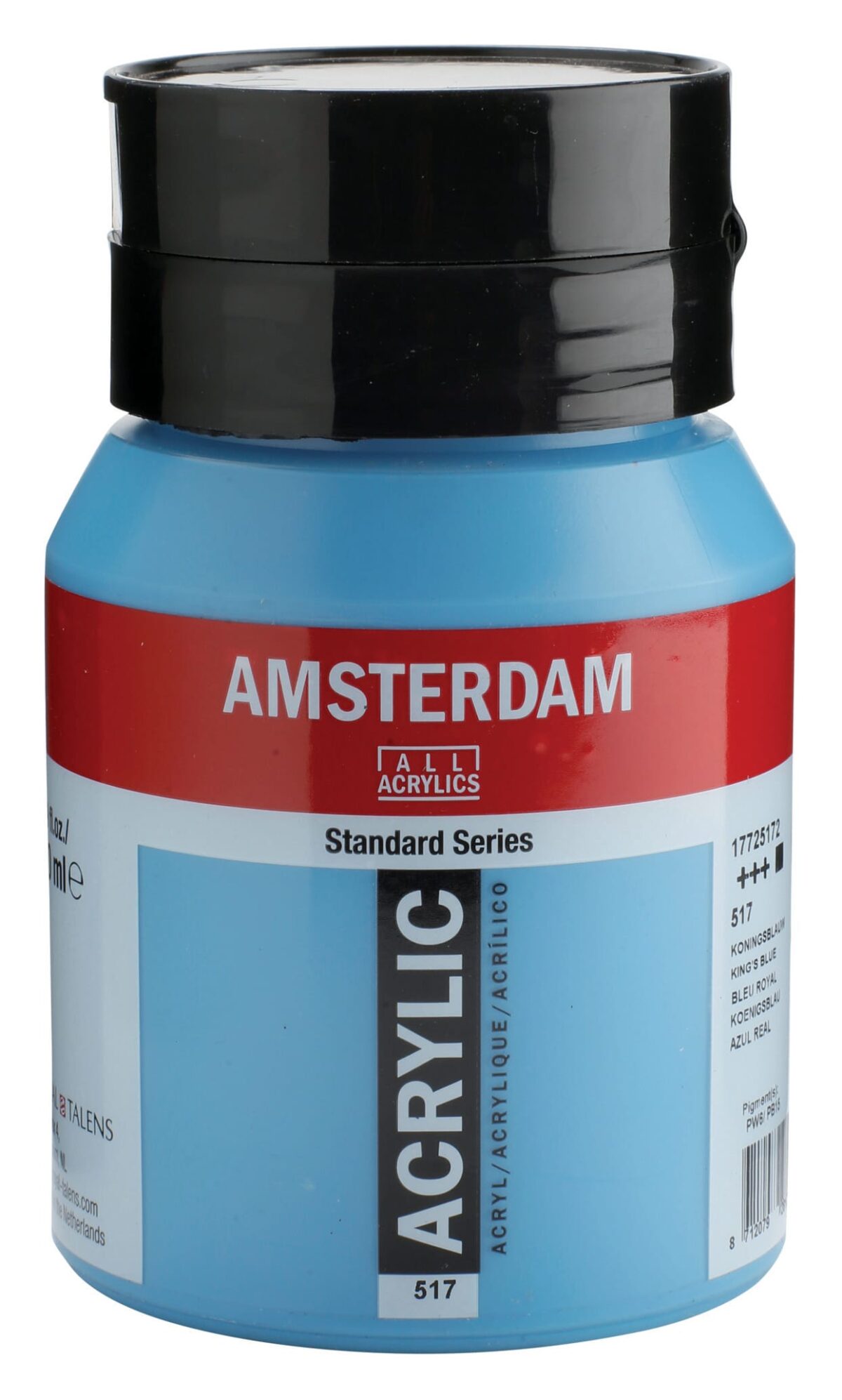 AMSTERDAM Acrylfarbe 500ml 17725172 königsblau 517 – Hochwertig & günstig bei ShopDeca