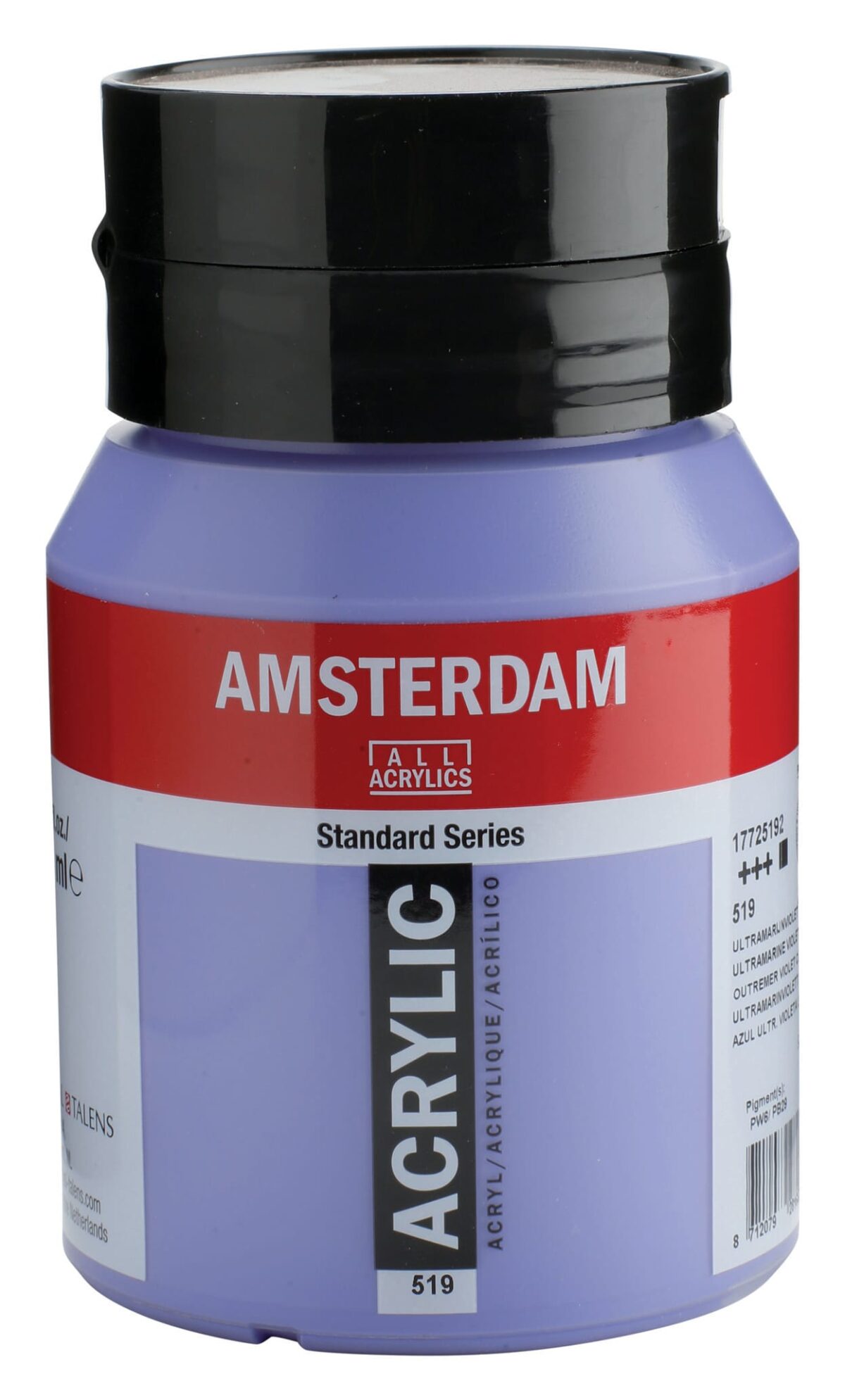 AMSTERDAM Acrylfarbe 500ml 17725192 ultramarinviolett hell 519 – Hochwertig & günstig bei ShopDeca