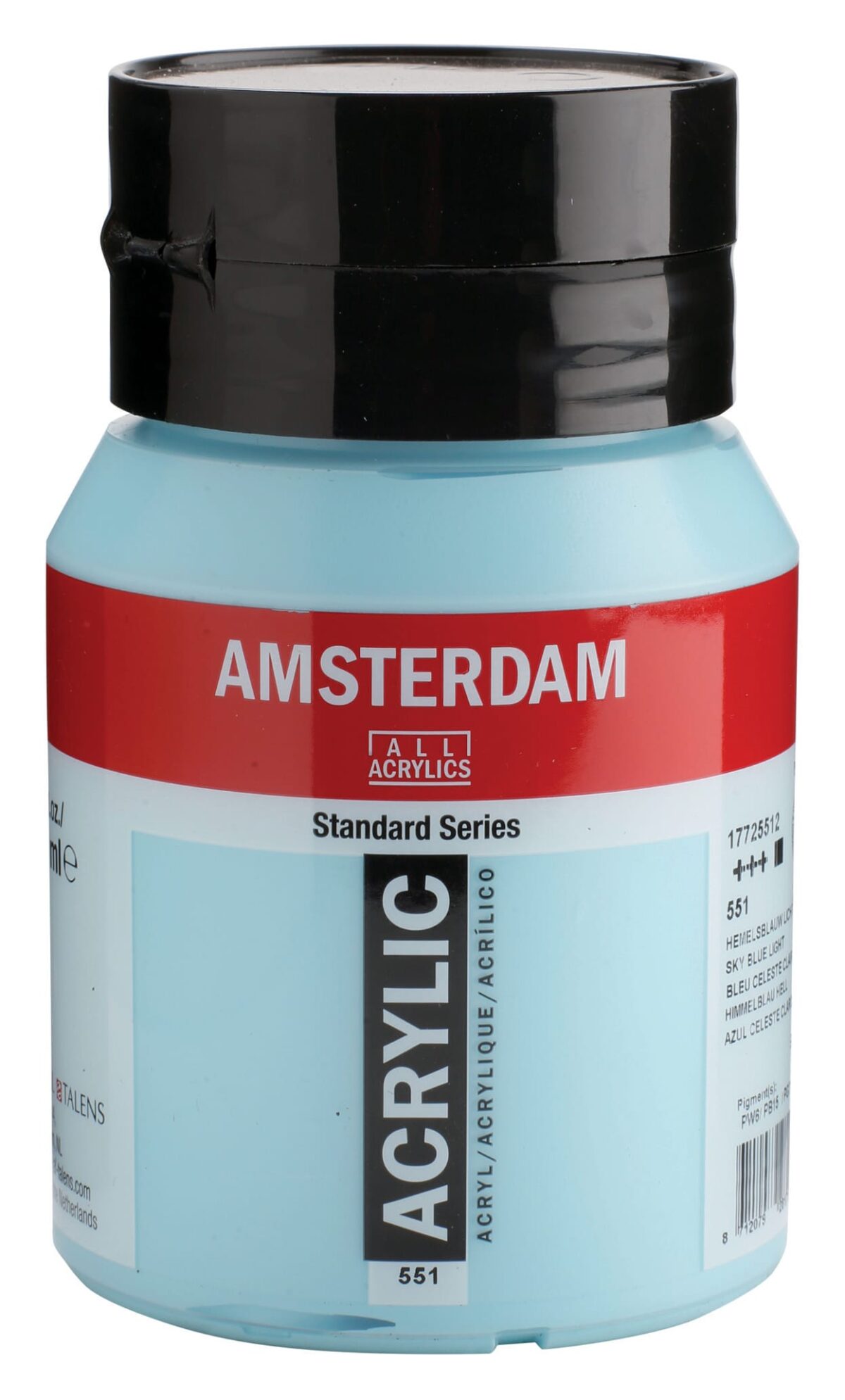 AMSTERDAM Acrylfarbe 500ml 17725512 himmelblau 551 – Hochwertig & günstig bei ShopDeca