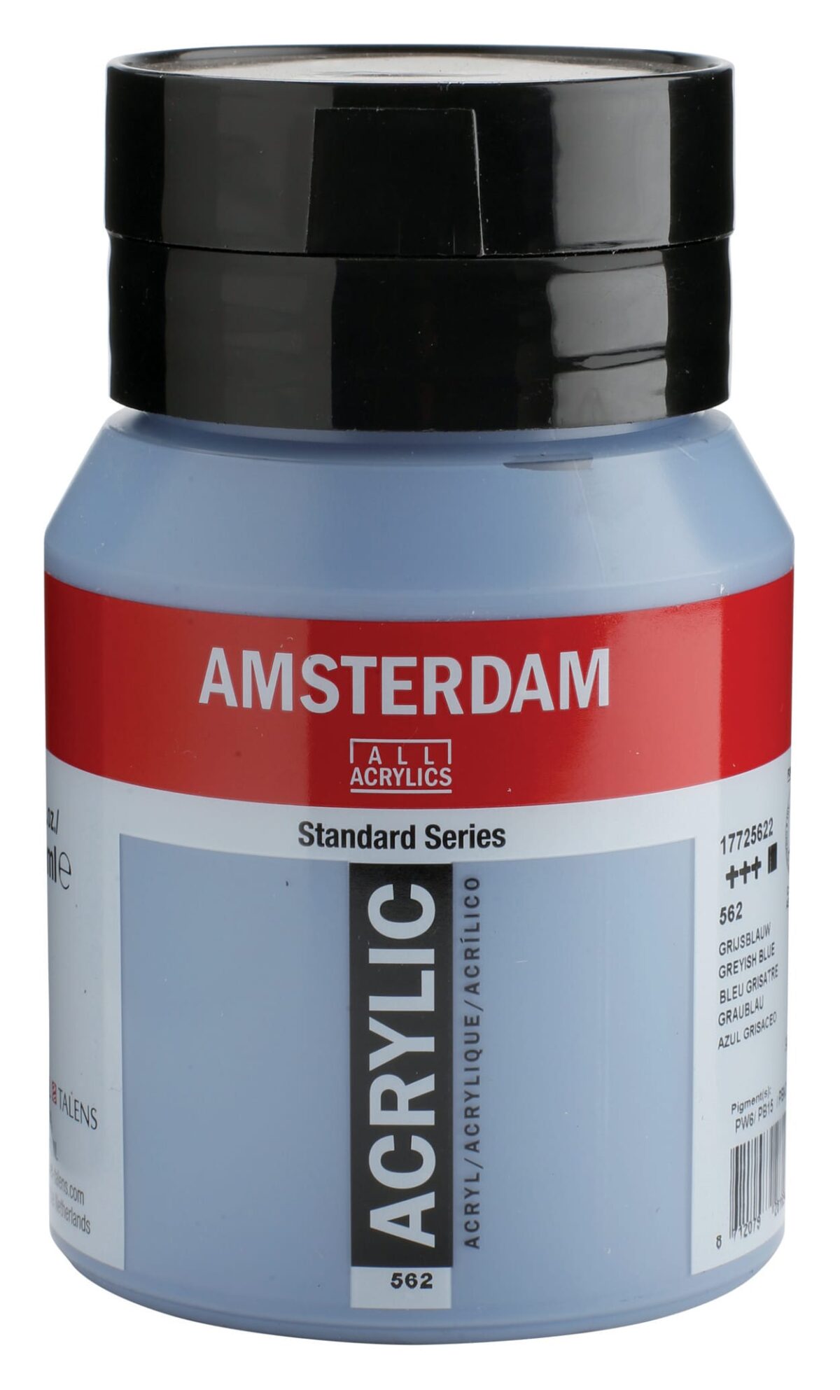 AMSTERDAM Acrylfarbe 500ml 17725622 graublau 562 – Hochwertig & günstig bei ShopDeca